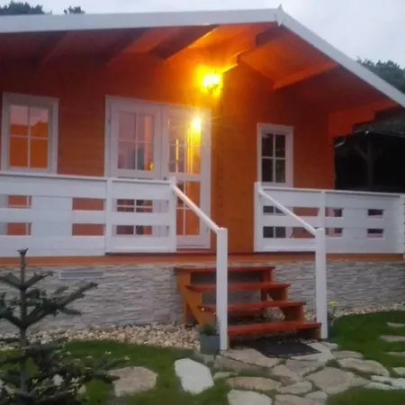 Lesny domek Międzyzdroje Zewnętrze zdjęcie