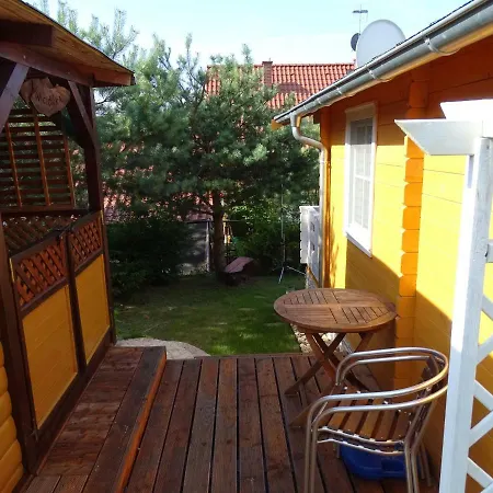 Lesny domek Międzyzdroje Zewnętrze zdjęcie